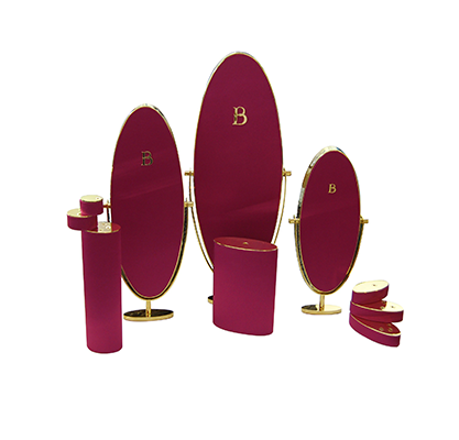 présentoir bijoux - display bijoux joaillerie sur mesure