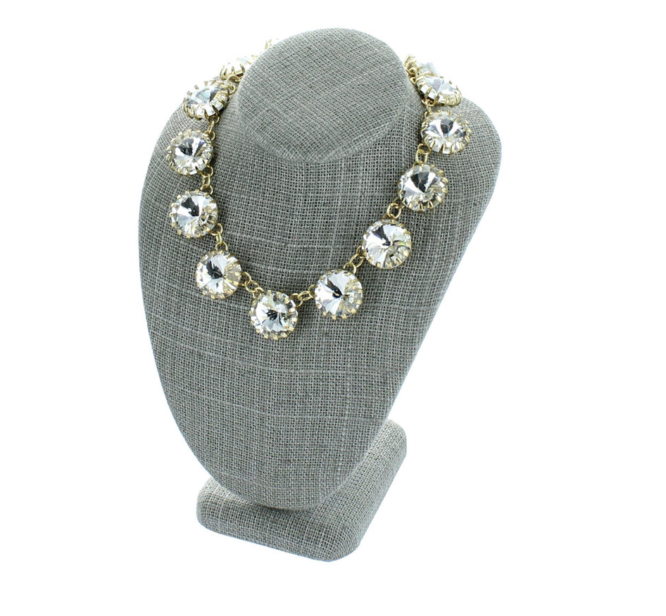 BUSTE SUR MESURE POUR BIJOUX JOAILLERIE