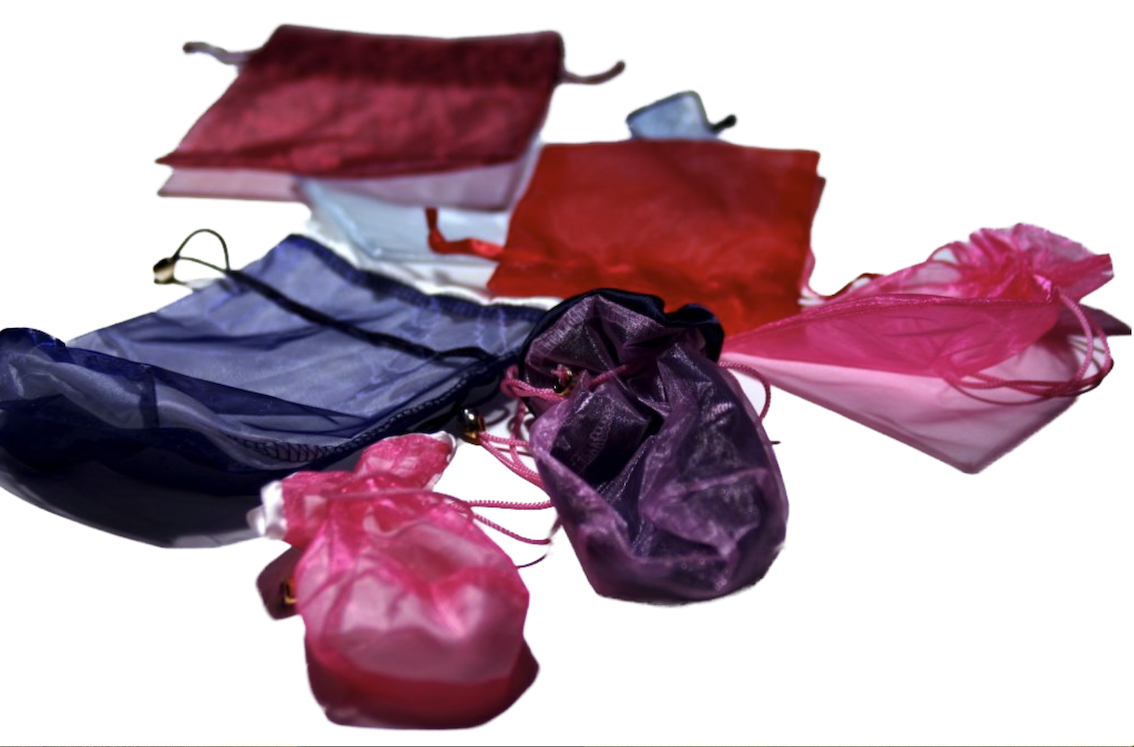 pochon taffeta personnalisable